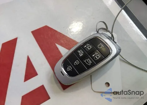 2021 Hyundai Santa Fe Hybrid Limited from USA, damaged, VIN KM8S5DA1XMU012403